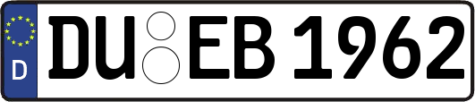 DU-EB1962