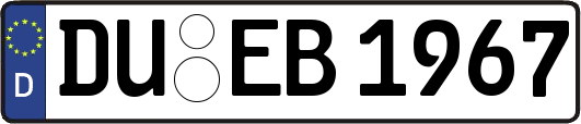 DU-EB1967