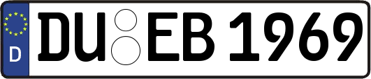DU-EB1969