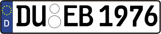 DU-EB1976