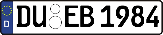 DU-EB1984