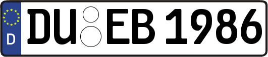 DU-EB1986