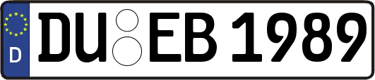 DU-EB1989