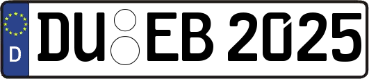 DU-EB2025