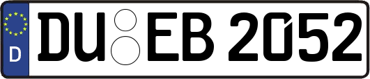 DU-EB2052