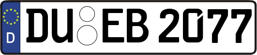 DU-EB2077