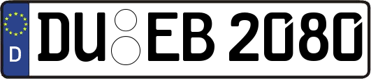 DU-EB2080