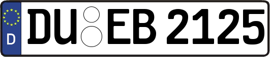 DU-EB2125
