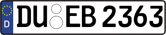 DU-EB2363