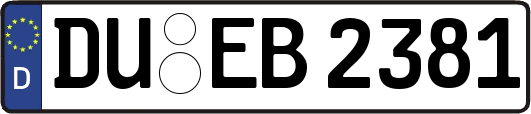 DU-EB2381