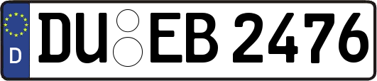 DU-EB2476
