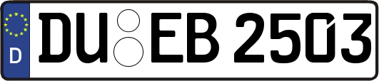 DU-EB2503
