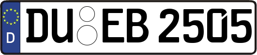 DU-EB2505