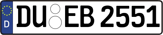 DU-EB2551