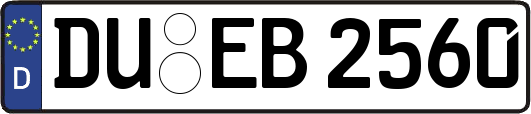 DU-EB2560