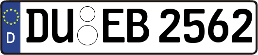 DU-EB2562