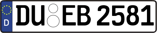 DU-EB2581