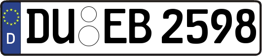 DU-EB2598