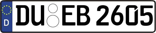 DU-EB2605