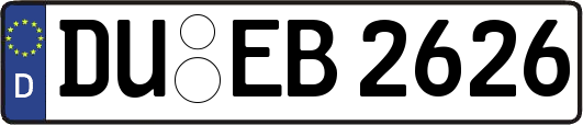 DU-EB2626