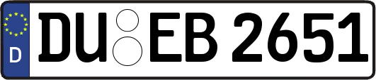 DU-EB2651