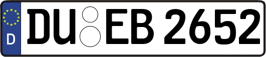 DU-EB2652