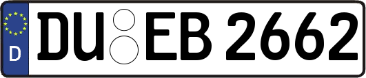 DU-EB2662