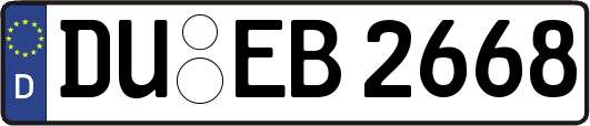 DU-EB2668