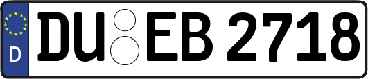 DU-EB2718
