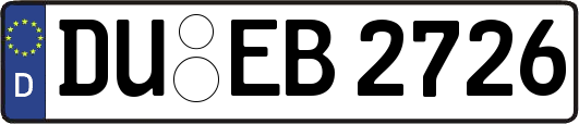 DU-EB2726