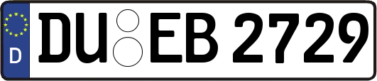 DU-EB2729
