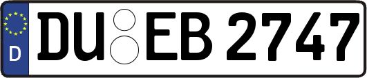 DU-EB2747