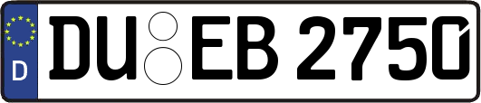 DU-EB2750
