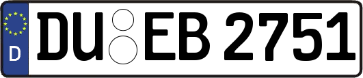 DU-EB2751