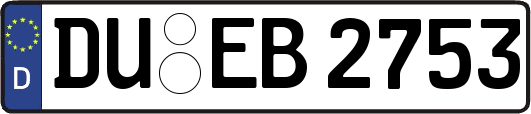 DU-EB2753
