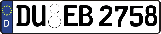 DU-EB2758