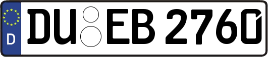 DU-EB2760