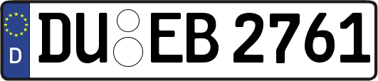 DU-EB2761
