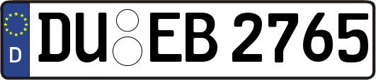 DU-EB2765