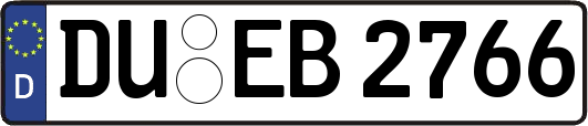 DU-EB2766