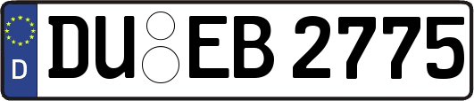 DU-EB2775