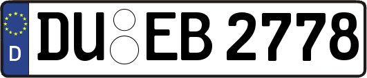 DU-EB2778