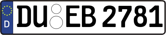 DU-EB2781