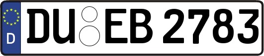 DU-EB2783