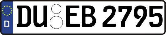 DU-EB2795