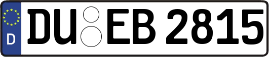 DU-EB2815