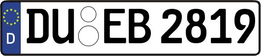DU-EB2819