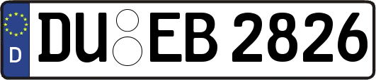 DU-EB2826