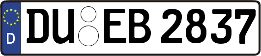 DU-EB2837