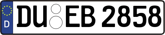 DU-EB2858